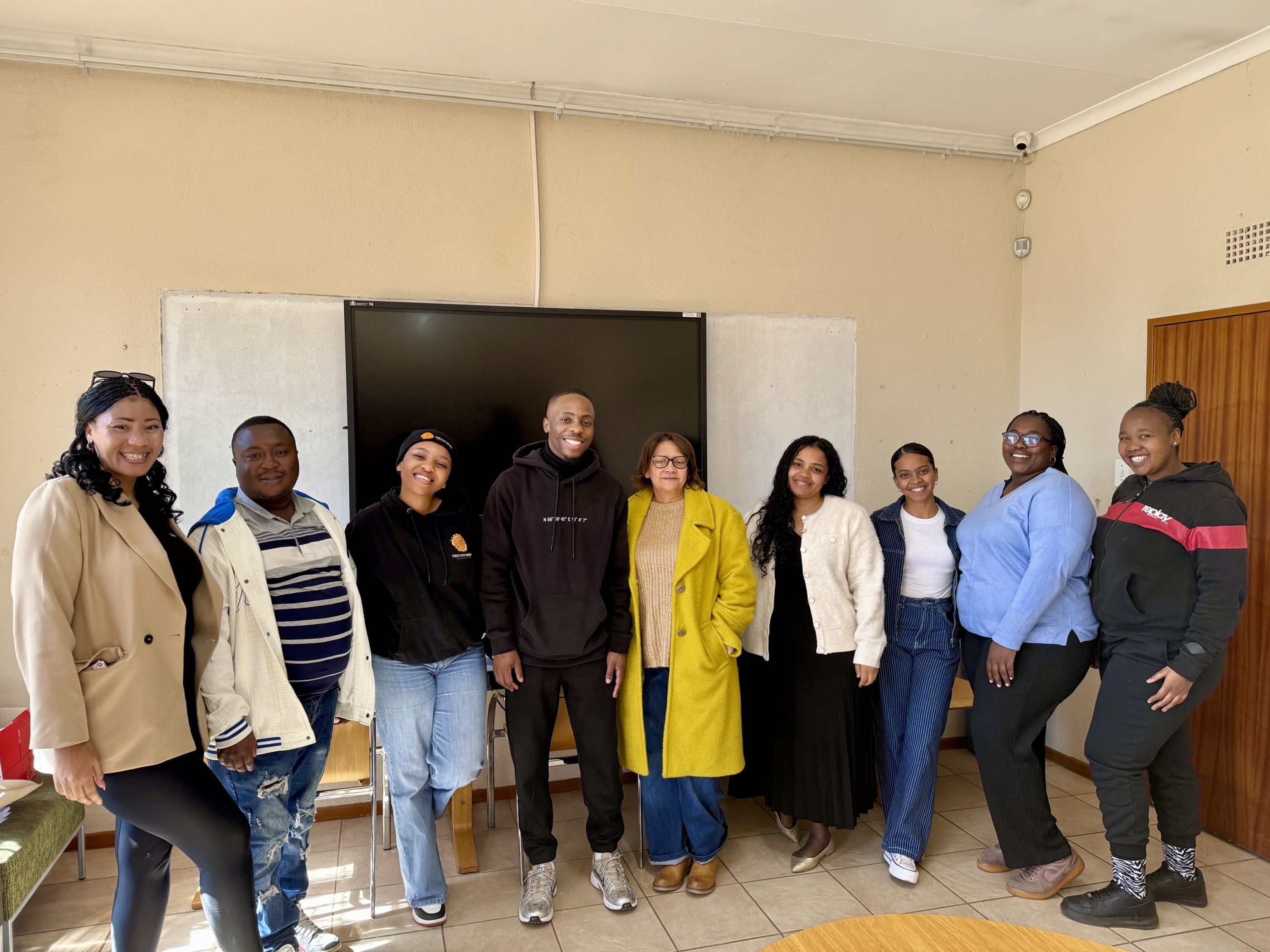 Trevor Noah Foundation partnership